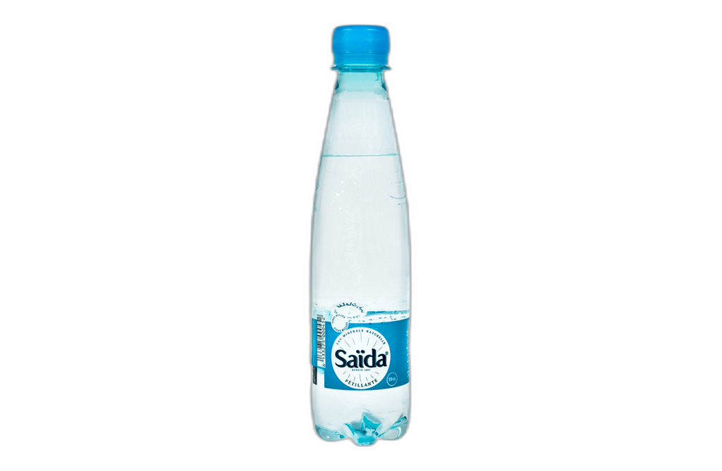 EAU MINERALE GAZIFIE SAIDA 0,3
