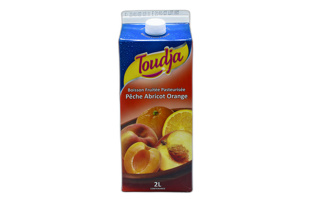 TOUDJA JUS PECHE ORG ABR 2L