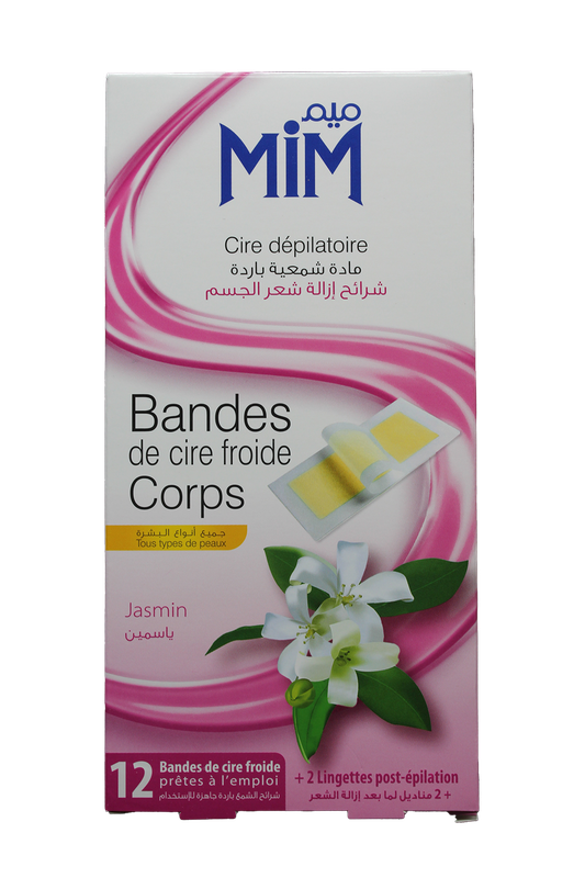 MIM BANDELETTE CORP JASMIN 12P