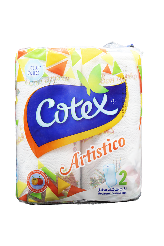 COTEX ESSUIE TOUT ARTISTICO2RR
