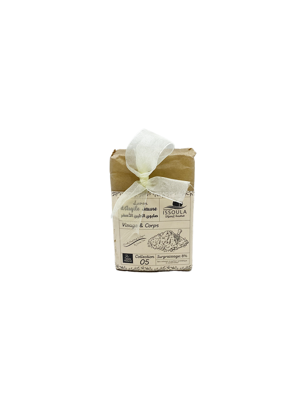 ISSOULA SAV ARGILE JAUNE 100G