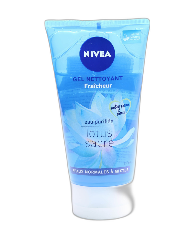 NIVEA VISAGE GEL NETTOYANT FRA