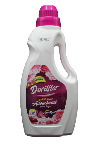 DORILFLOR ADOUC 1L FINES ROSES