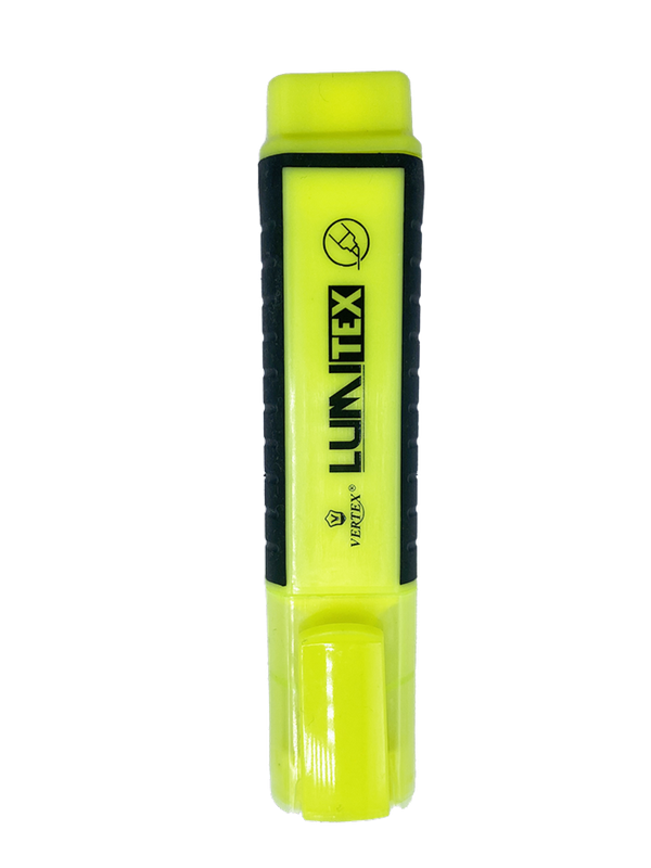 MARQUEURFLUORESCENTVERTEXJAUNE