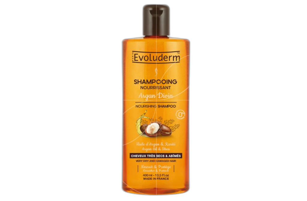 EVOLUDERM SHAM ARGAN DIVIN 400