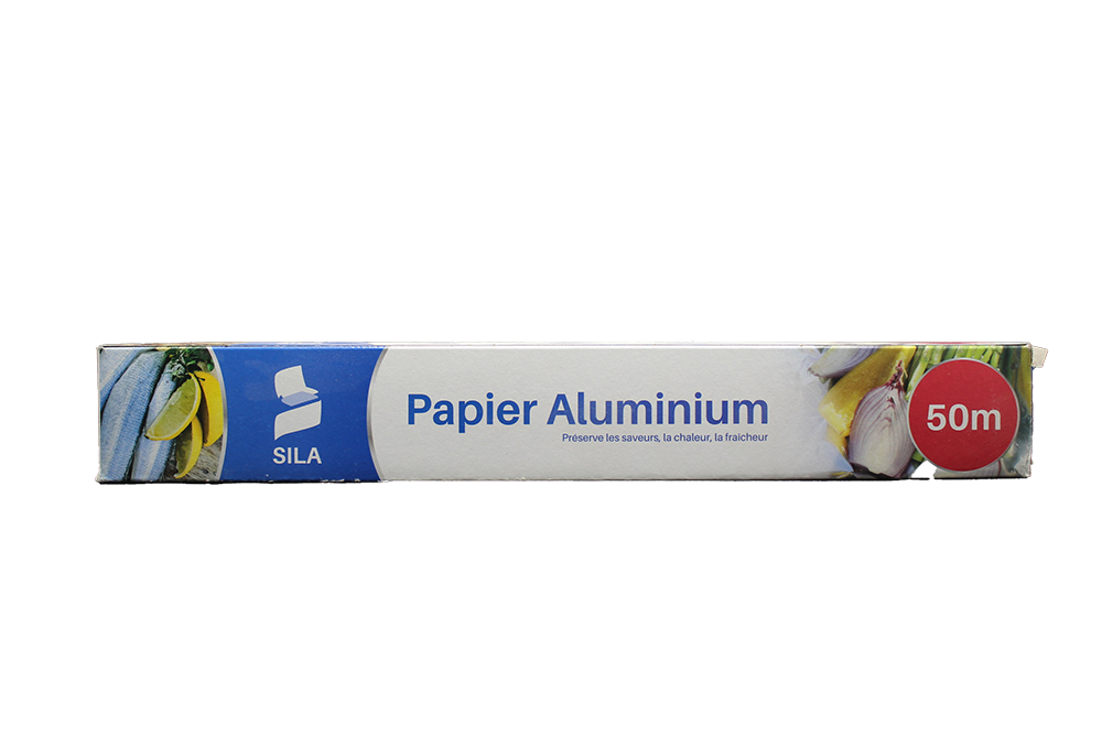 SILA PAPIER ALUM 50M