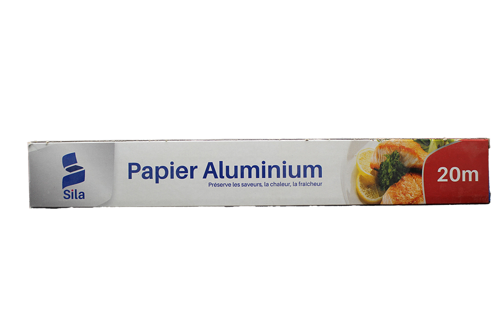 SILA PAPIER ALUM 20M