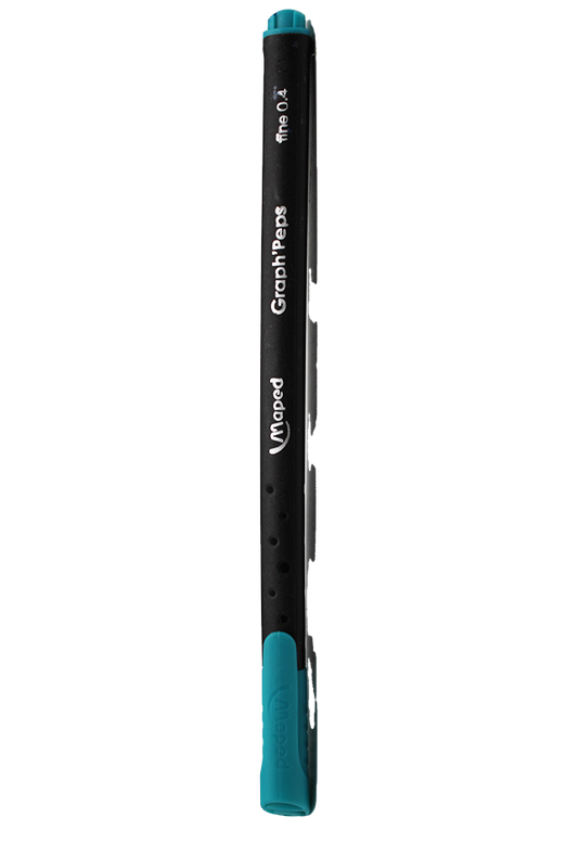 FEUTRE POINTE FINE 0.4 MM BLEU