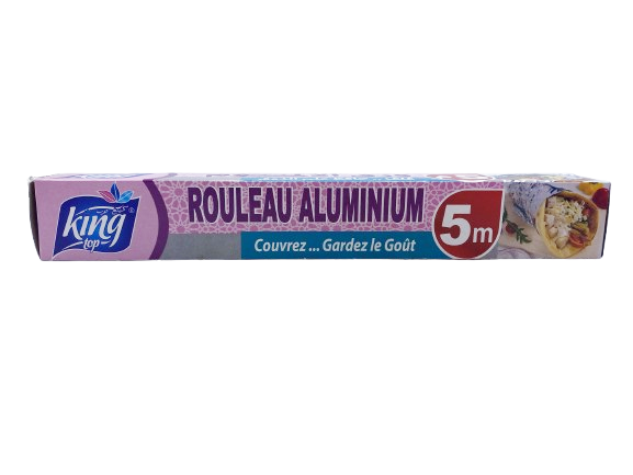 KING PAPIER ALUMINIUM5M