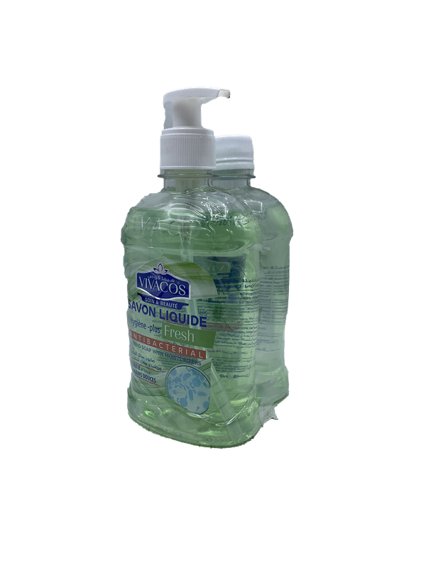 PACK SAV LIQ ANTIBA FRESH 400M