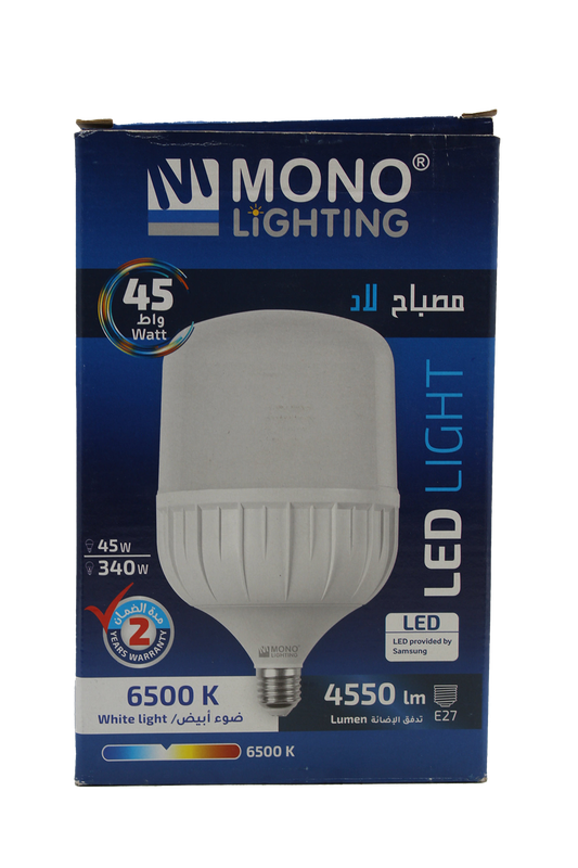MONO LAMPE T LED E27 45W 6500K