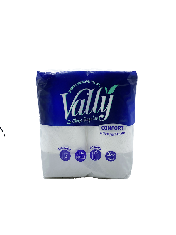 VALLY E TOUT 3PLI CONFORT 2RLX