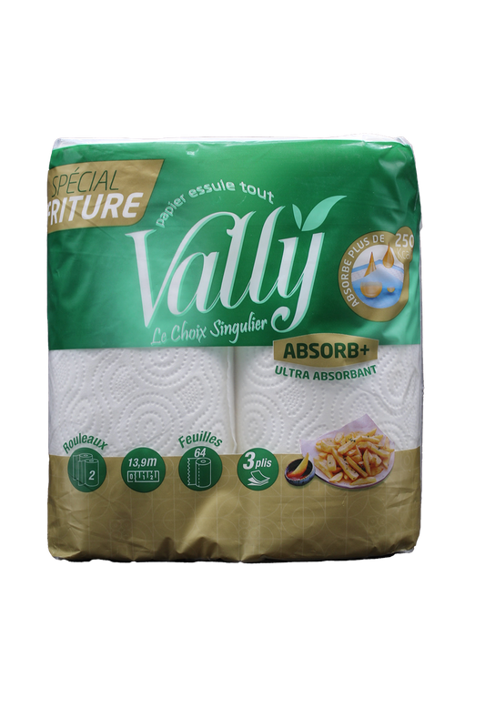 VALLY E TOUT 3PLI ABSORB+ 2RLX