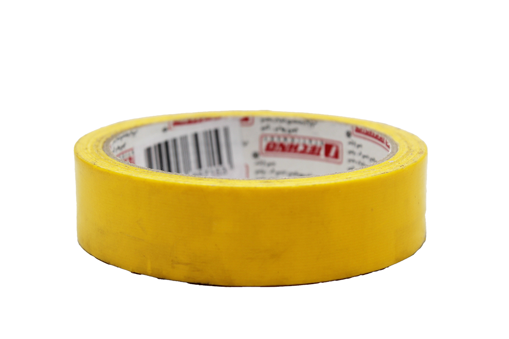 R ADHESIF TOILE 24X10M JAUNE