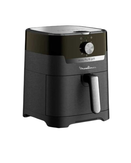 MOULINEX EASY FRYETGRILL NOIR