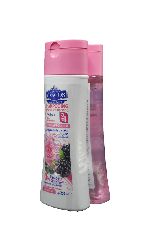 VIVACOS PACK GD&SH ROSES 250ML