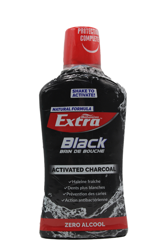 EXTRA BDB BLACK CHARB 500M