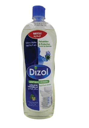 DIZOL LIQUIDE VAISSELLE 650ML