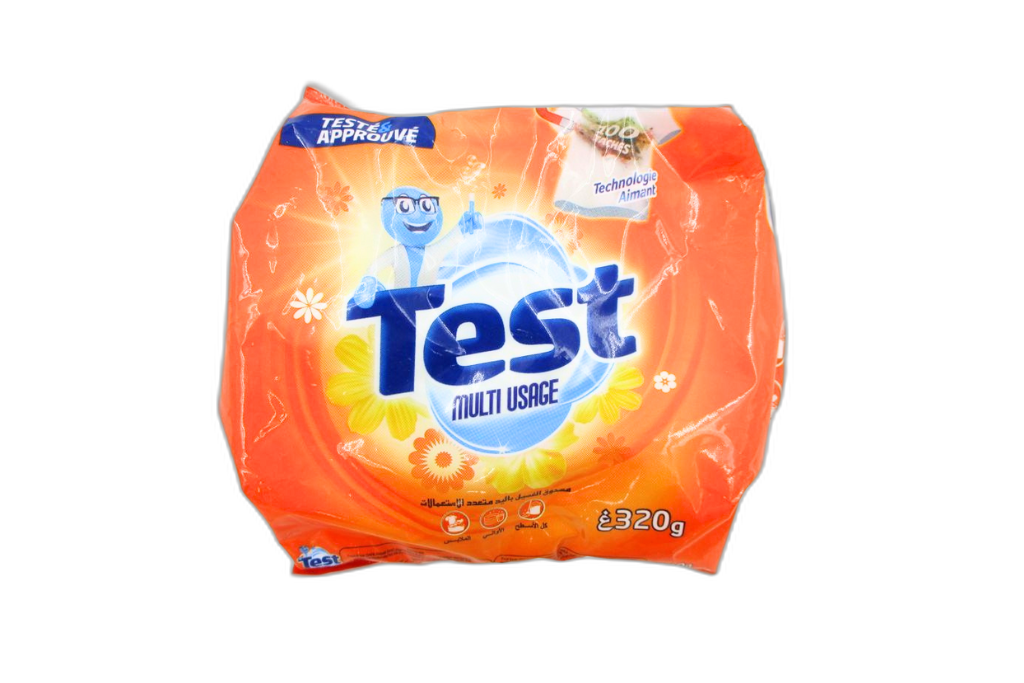 TEST SACHET MAIN SDM 300 GR