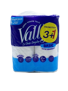 VALLY ESSUIE TT BASIC 2PLIS 4R