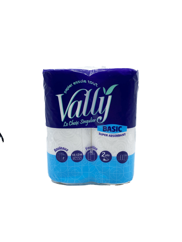 VALLY ESSUIE TT BASIC 2PLIS 2R