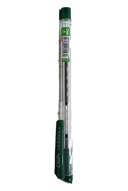 STYLO VERTEX V10 1MM VERT