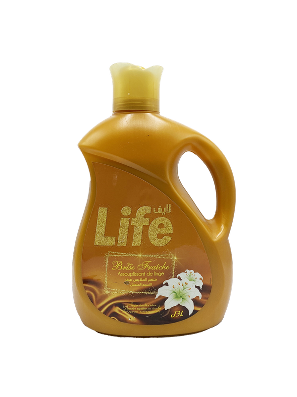LIFE ASSOUPLIS BRISE FRAICH 3L