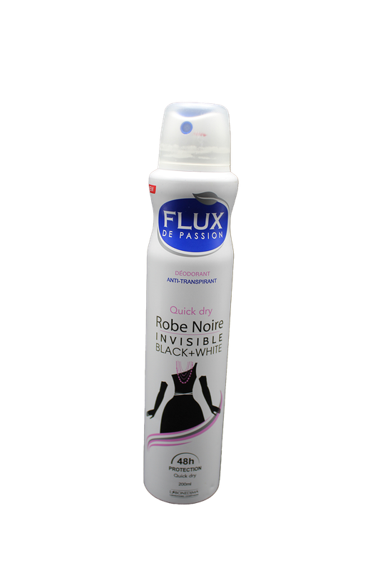 FLUX BLACK ET WHI INV ROBENOIR
