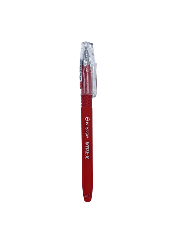 STYLO VERTEX VIPEX ROUGE679R