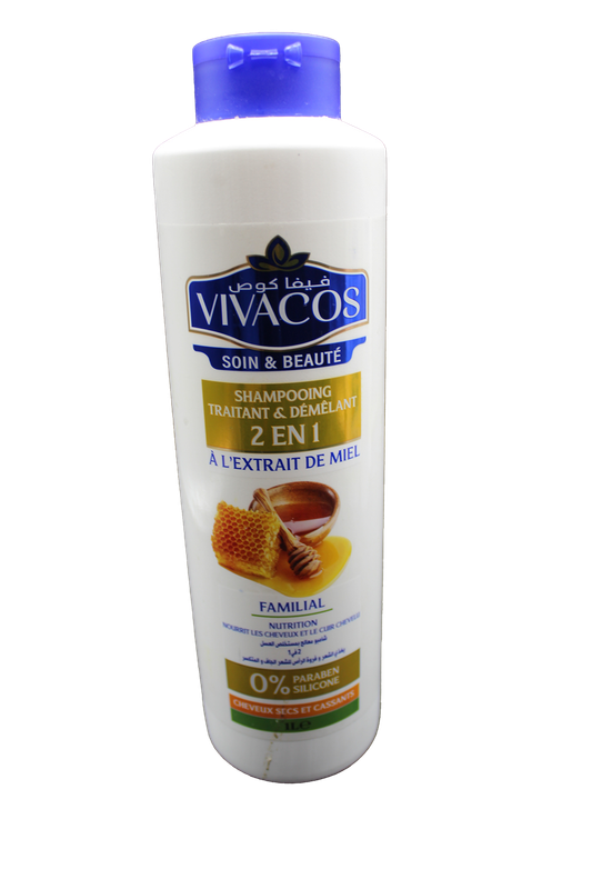 VIVACOS SH 2EN1 EXTR MIEL 1L