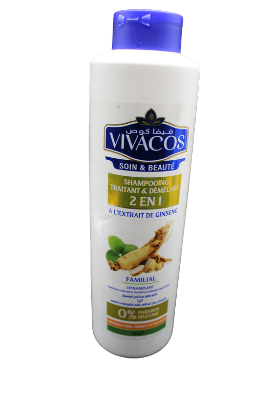 VIVACOS SH 2EN1 EXTR GINSEN 1L