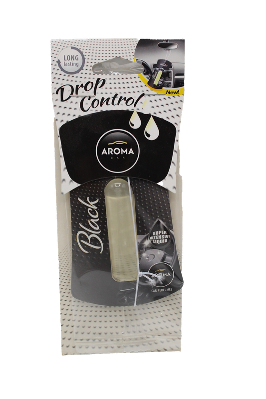 AROMA CAR DROP BLACK