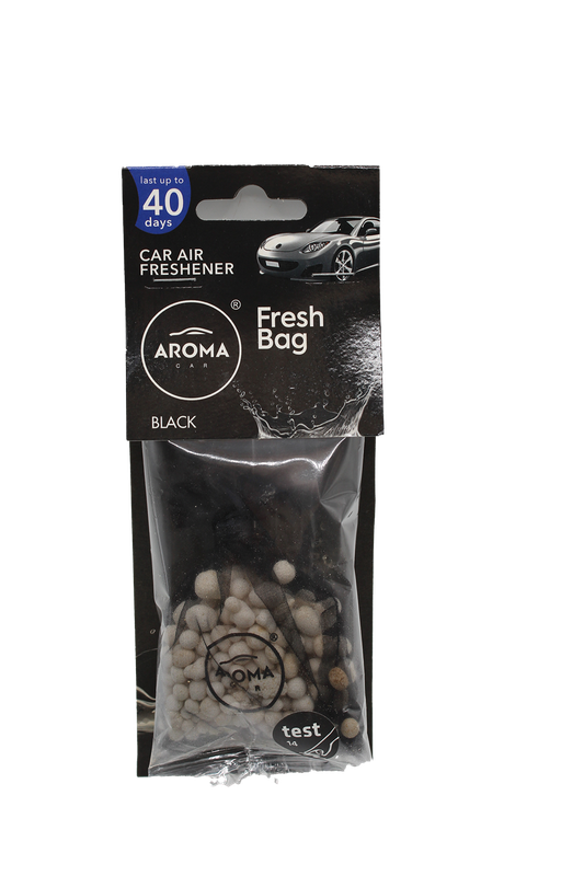 AROMA CAR BLACK
