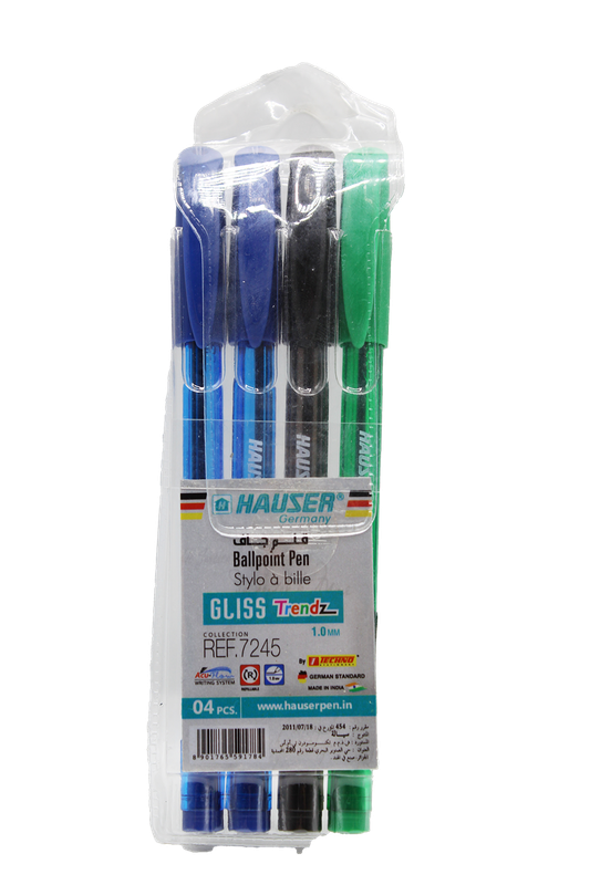 STYLO A BILLE GLISS 1.0 MM POC