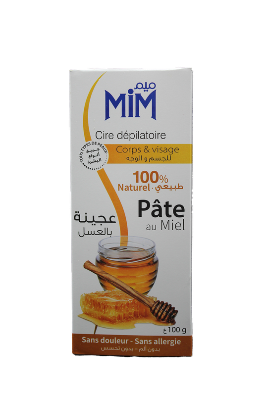 MIM PLAQUETTES MIEL 100G