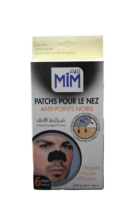 MIM BANDE DE NEZ HOMME 6PCS