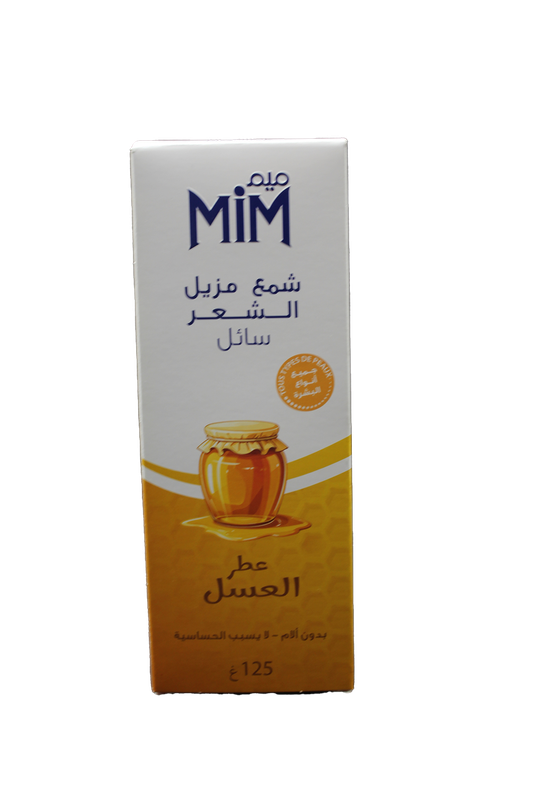 MIM CIRE TUBES MIEL 100G