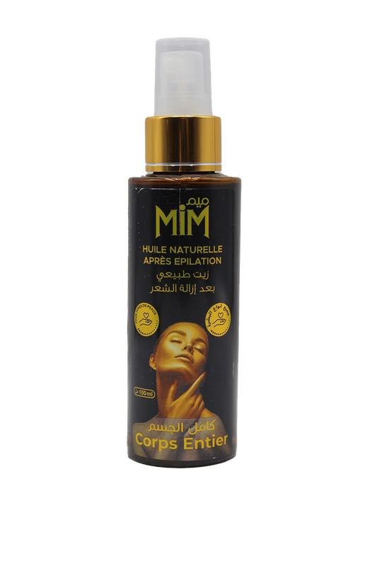 MIM HUILE APRES EPILATION 100M