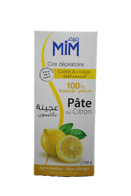 MIM PLAQUETTES CITRON 100G