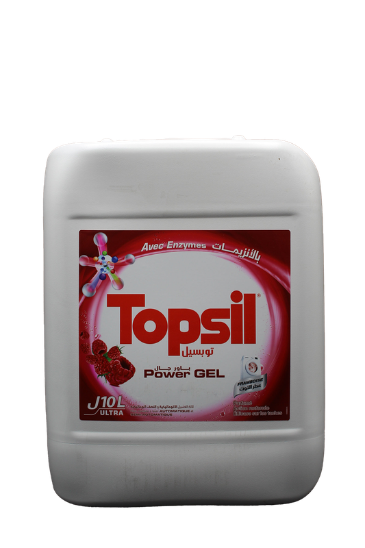 TOPSIL LINGE FRAMBOIS ENZYM10L