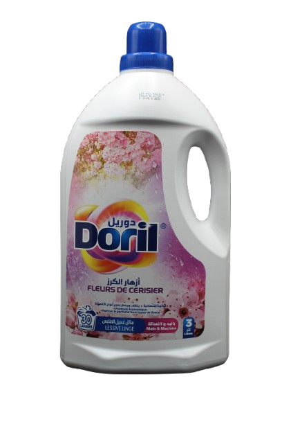 DORIL LIQ LINGE CERISIER 3L