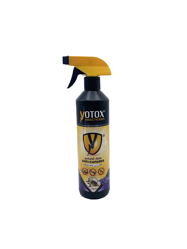YOTOX INSECT CAFARD LAVANDE500
