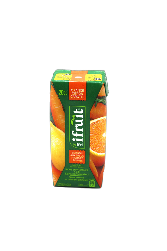 JUS ORAN CAROT CITR TETRA 20CL