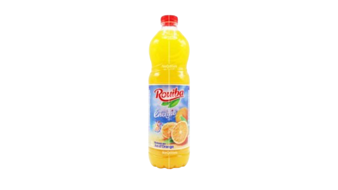 ROUIBA boisson au jus d'orange 2L