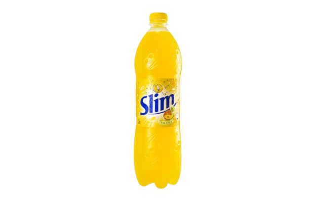 HAMOUD slim soda ananas  2L