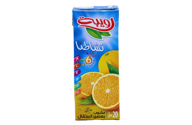 ROUIBA boisson au jus d'orange 20cl