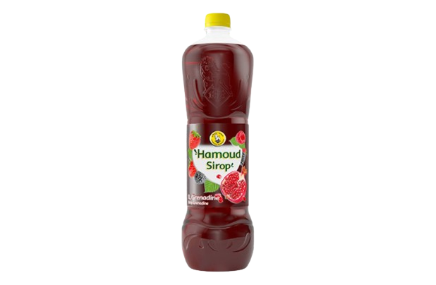 HAMOUD sirop grenadine 1L