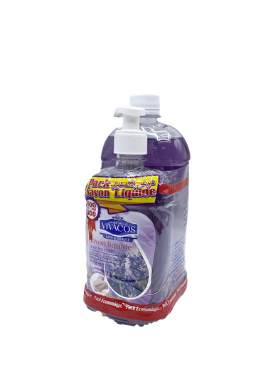 [DZ-01327] PACK SAV LIQ LAVANDE 400ML+600