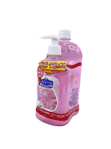 [DZ-01362] PACK SAV LIQ ROSE 400ML+600ML