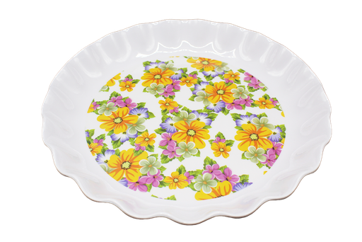 [DZ-01619] ASSIETTE ZIG ZAG GMRMP 3001